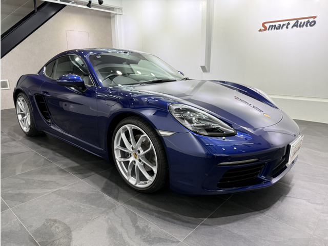 718ケイマン（ポルシェ）スタイルエディション　ワンオーナー 右H スポクロ BOSE 中古車画像