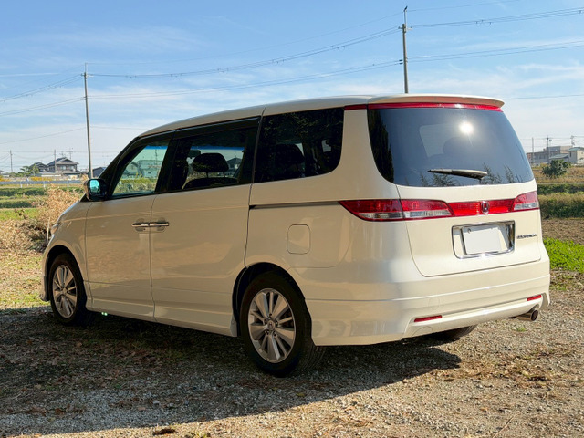 エリシオン2.4 G エアロ HDDナビ スペシャルパッケージ