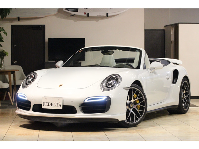 911カブリオレターボS PDK 4WD
