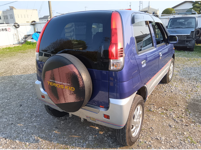 テリオスキッドCLリミテッド