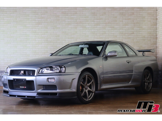 スカイラインGT-R（日産）2.6 4WD　後期モデル ワンオーナー 中古車画像
