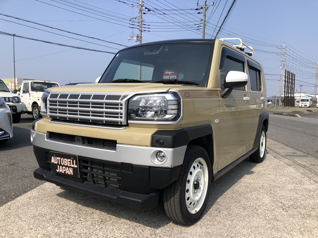 タフト(ダイハツ) G ターボ　ルーフキャリア 9インチナビ バックカメ 中古車画像