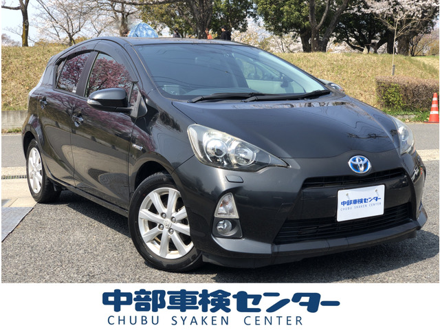 アクア(トヨタ) 1.5 G ブラックソフトレザーセレクション 中古車画像