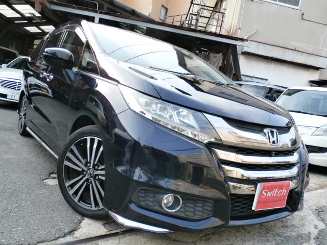 オデッセイ2.4 アブソルート EX アドバンス