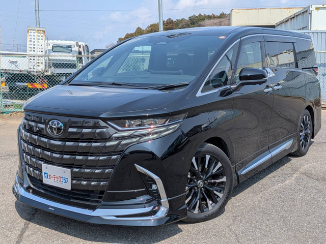 アルファードハイブリッド 2.5 エグゼクティブ ラウンジ