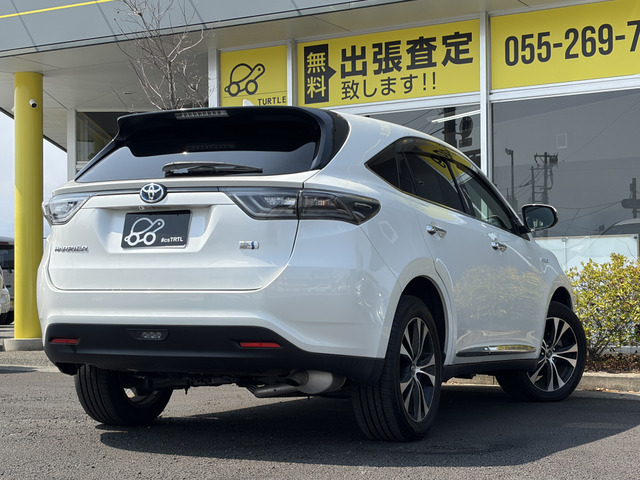 ハリアー2.5 ハイブリッド E-Four プレミアム スタイルモーヴ 4WD