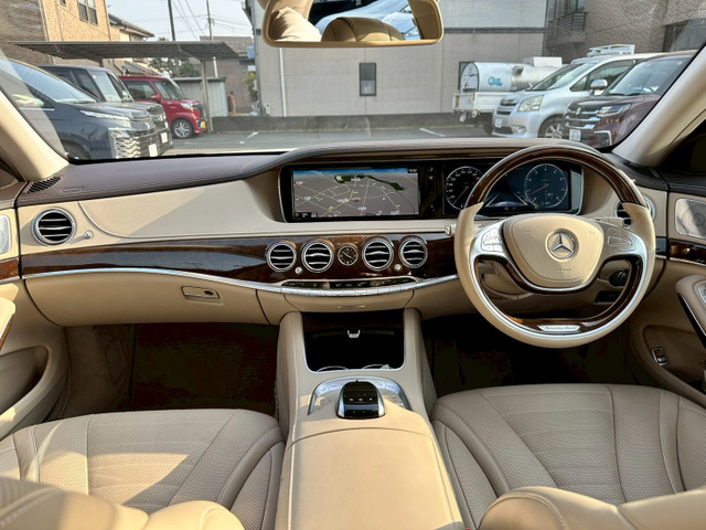 SクラスS550 ロング