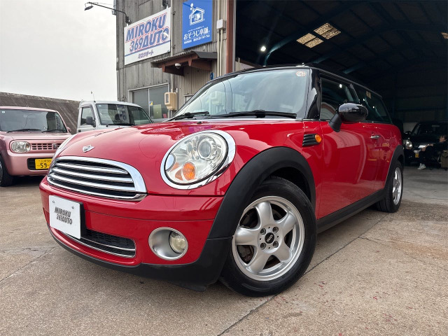 MINIClubman�i�~�j�j�N�[�p�[ ���Îԉ摜