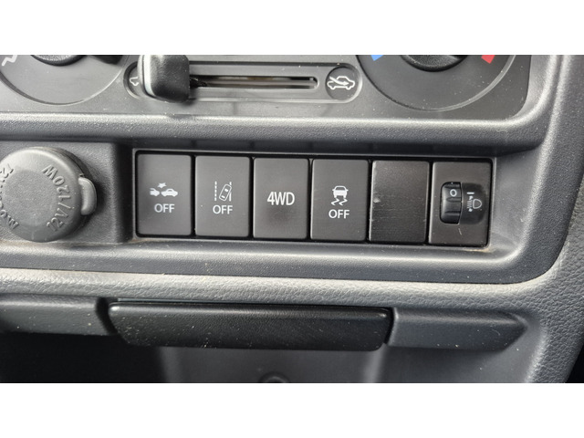 キャリイKC エアコン パワステ スズキ セーフティサポート 4WD