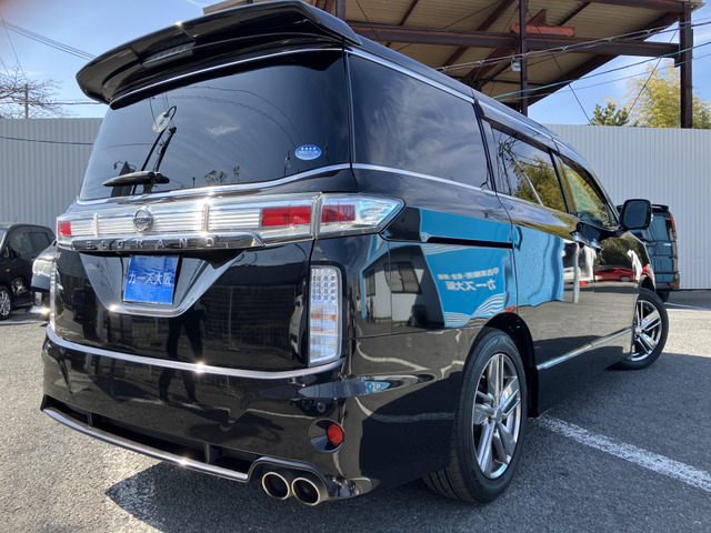 エルグランド2.5 ライダー