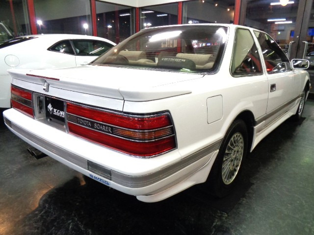 7M-GTEUターボエンジン&純正5MTミッション&専用2本出しマフラー&TEMS電子制御サス&クルーズコントロール&D席パワーシート他タイミングベルト交換済み車です