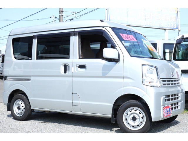 NV100クリッパー(日産) DX GL セーフティパッケージ ハイルーフ　4速ATナビBカメラETCキーレスPW簿 中古車画像