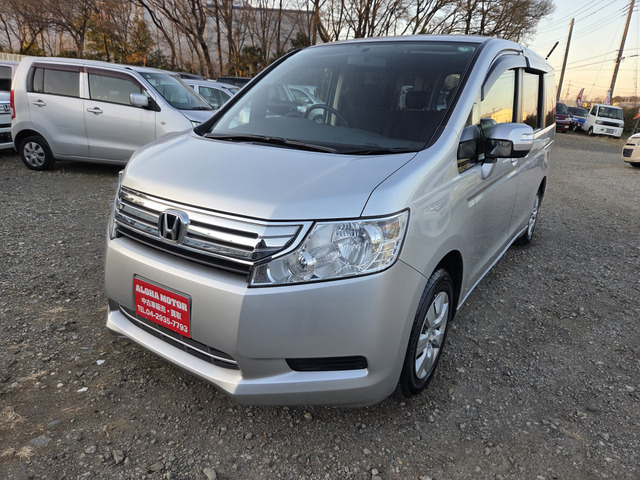 ステップワゴン2.0 G スマートスタイル エディション