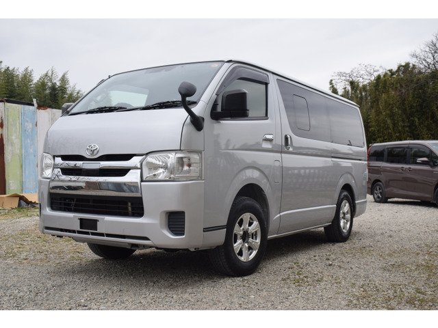ハイエースバン2.8 DX ロング GLパッケージ ディーゼル 4WD