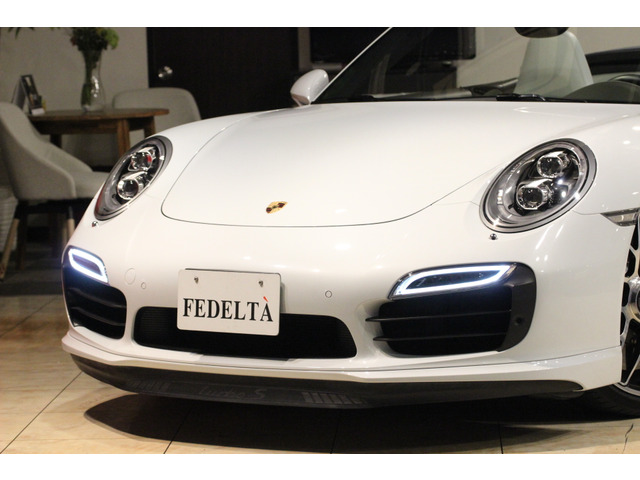 911カブリオレターボS PDK 4WD