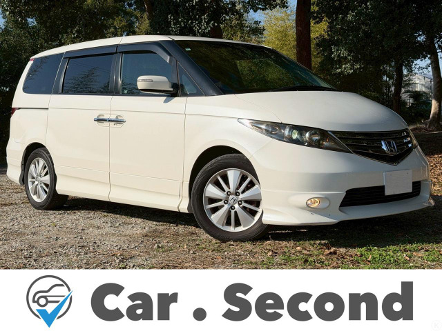 エリシオン（ホンダ）2.4 G エアロ HDDナビ スペシャルパッケージ　純正ナビ 純正後席モニター バックカメラ 中古車画像