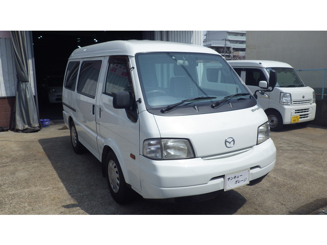 ボンゴバン1.8 DX 低床 ハイルーフ