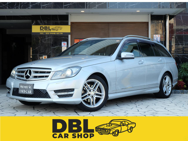 CクラスワゴンC200 ブルーエフィシェンシー アバンギャルド AMGスポーツパッケージ