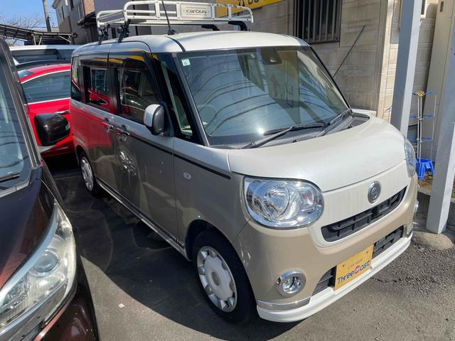 ムーヴキャンバスX リミテッド メイクアップ SAII