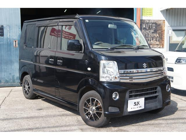 エブリイワゴン（スズキ）PZターボ　イクリプスナビ ワンセグTV キーレス 中古車画像