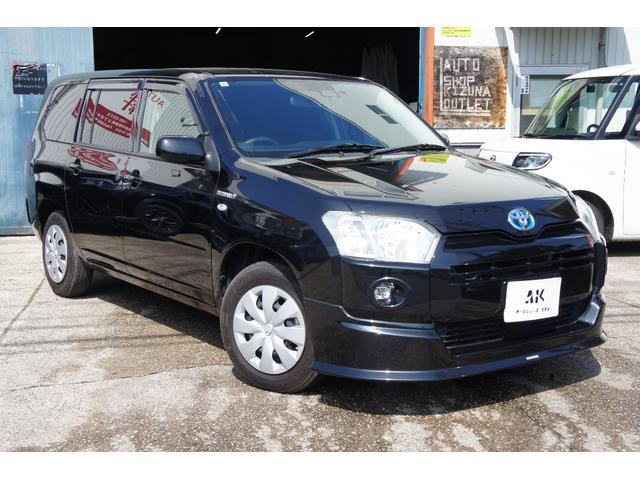 プロボックスバン(トヨタ) ハイブリッド 1.5 F　Bluetooth対応ナビ フルセグTV 中古車画像