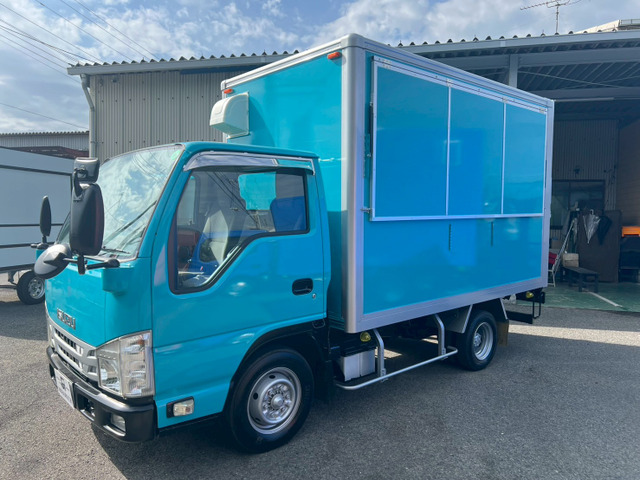 エルフ3.0 フラットロー ディーゼル