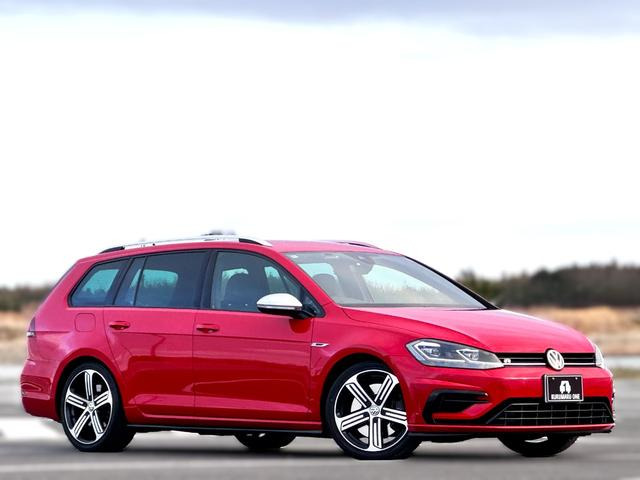 ゴルフヴァリアント(フォルクスワーゲン) R 4WD　本革シート シートH パワーシート 中古車画像