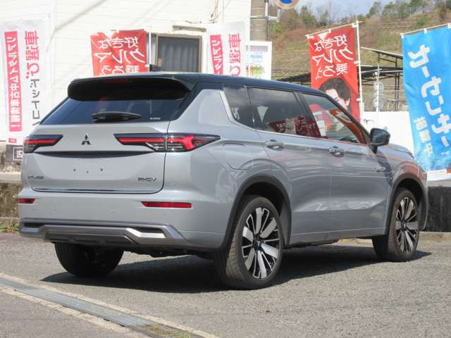 アウトランダーPHEV