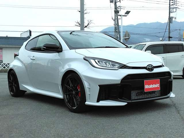 GRヤリス1.6 RZ ハイ パフォーマンス GR-DAT 4WD