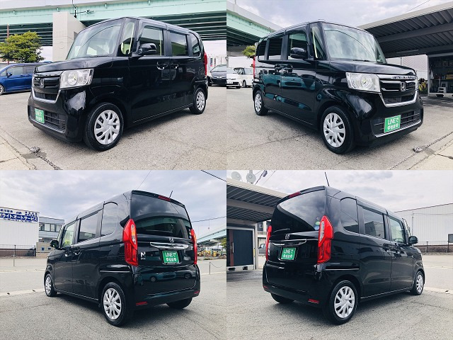 N-BOXG L ホンダセンシング