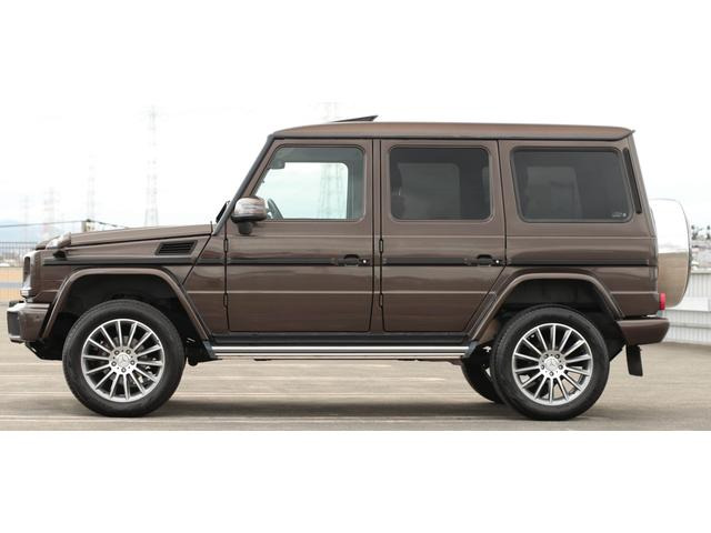 GクラスG350d 4WD