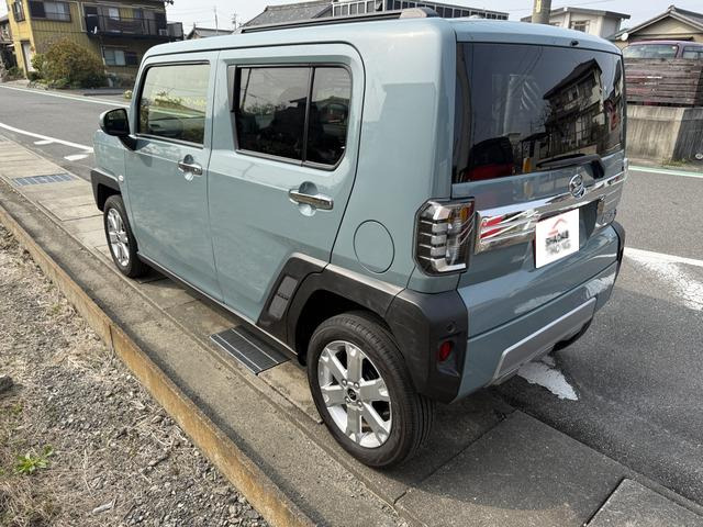 タフトG ターボ クロム ベンチャー