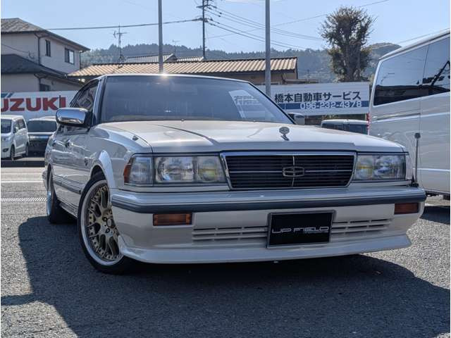 グロリア2.0 V20ツインカムターボ ブロアム