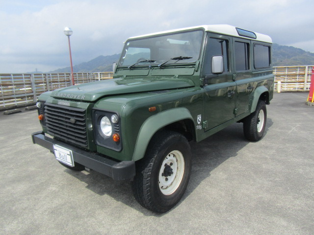 ディフェンダー110 SW ディーゼル 4WD