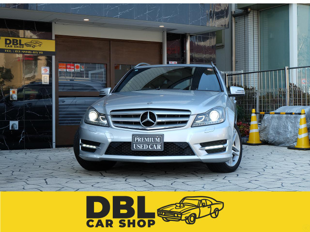 CクラスワゴンC200 ブルーエフィシェンシー アバンギャルド AMGスポーツパッケージ