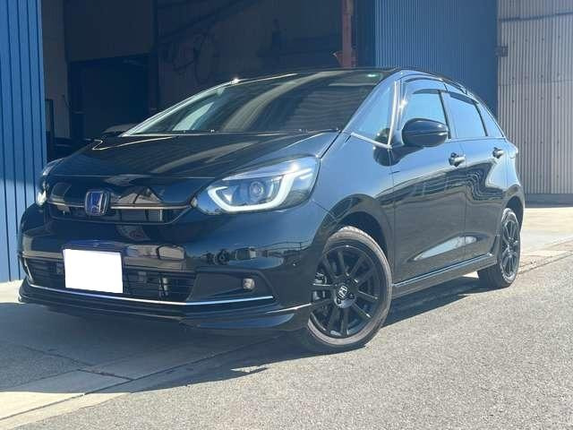フィット（ホンダ）1.5 e:HEV ホーム ブラックスタイル　ナビ TV Bluetooth Bカメラ 中古車画像