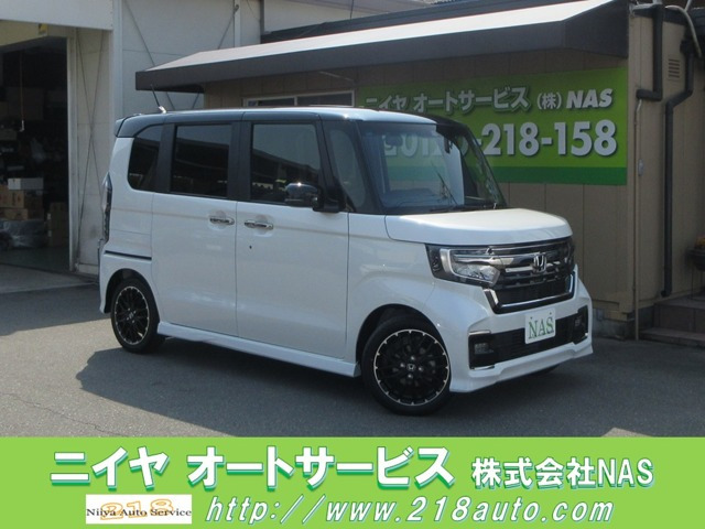 NBOXカスタム（ホンダ）L ターボ コーディネートスタイル　ナビTV/Bカメラ/両側電動/クルコン 中古車画像