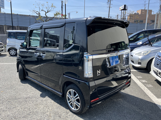 N-BOXカスタムG Lパッケージ