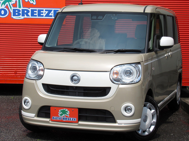 ムーヴキャンバス（ダイハツ）G ホワイトアクセント リミテッド SAIII　禁煙車/衝突被害軽減ブレーキ/スマアシ3 中古車画像