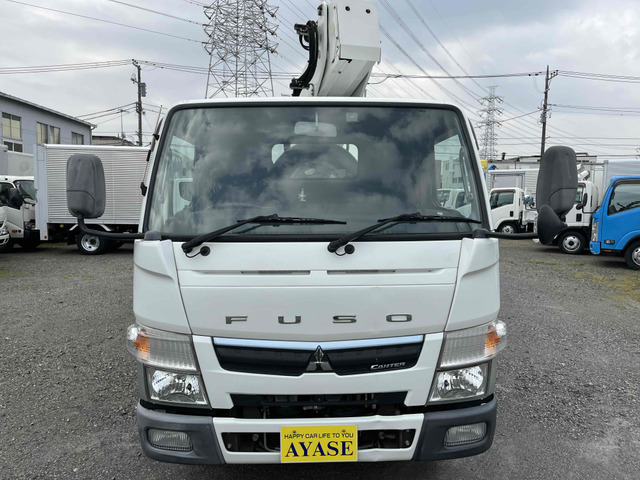 キャンター高所作業車