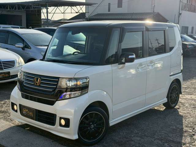 N-BOXカスタムG Aパッケージ