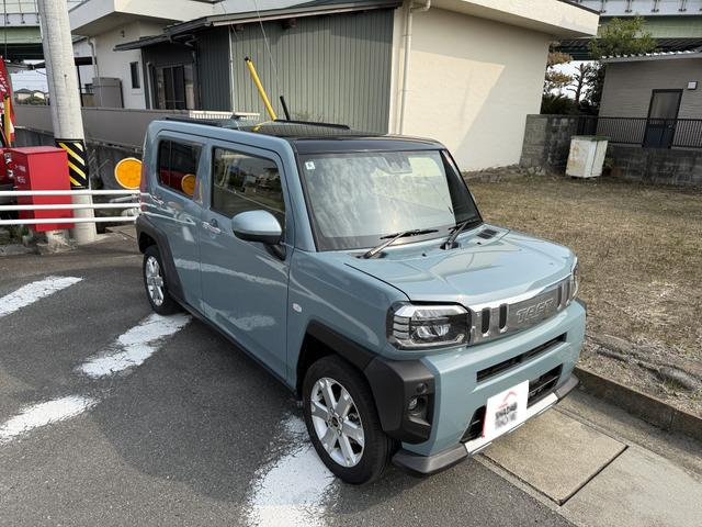 タフトG ターボ クロム ベンチャー