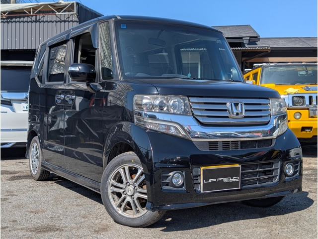 N-BOXカスタムG Lパッケージ