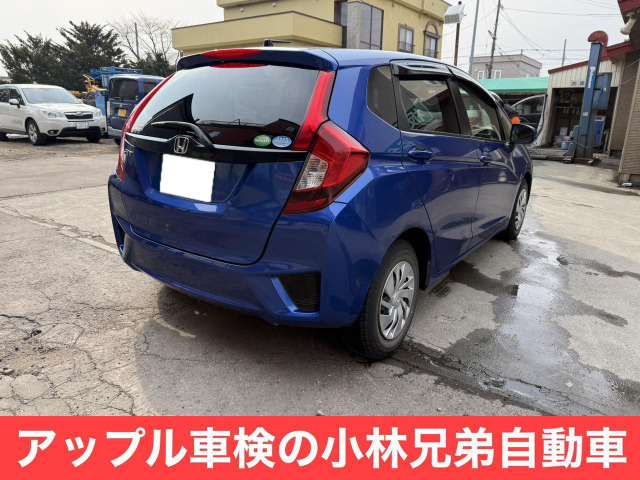 フィット1.3 13G Fパッケージ