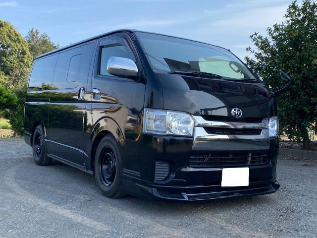 ハイエースバン2.0 DX ロング ジャストロー GLパッケージ