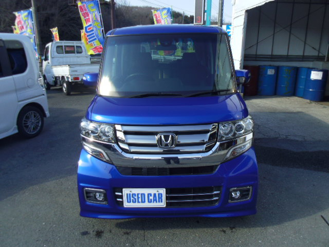 N-BOXカスタムG ターボ Lパッケージ