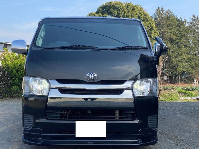 ハイエースバン2.0 DX ロング ジャストロー GLパッケージ