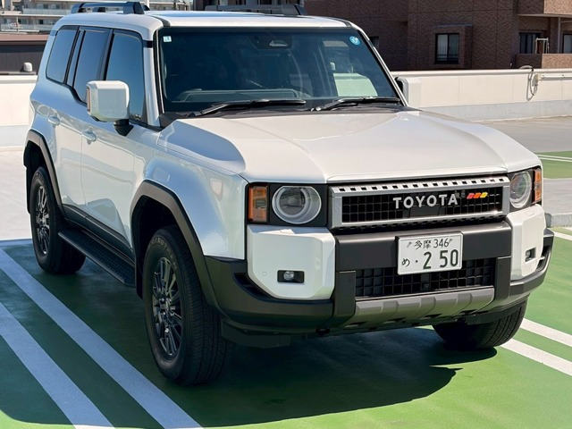 �����h�N���[�U�[250(�g���^) 2.7 VX 4WD�@ETC �i�r �S���̓J���� �X�}�[�g�L�[ ���Îԉ摜