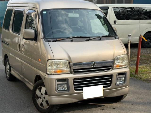 エブリイワゴンジョイポップターボ PZ ハイルーフ 4WD