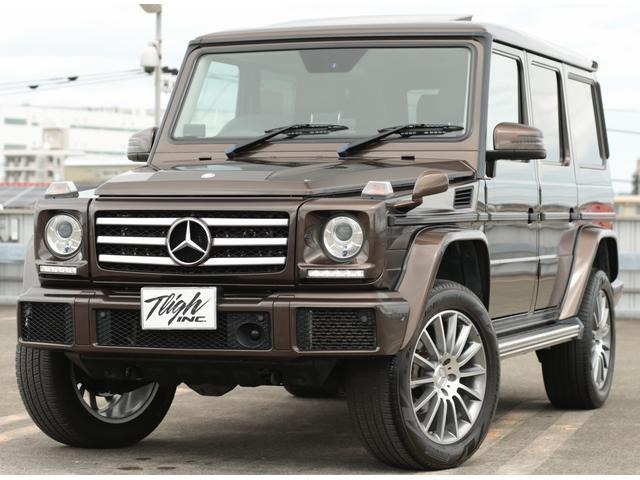 GクラスG350d 4WD
